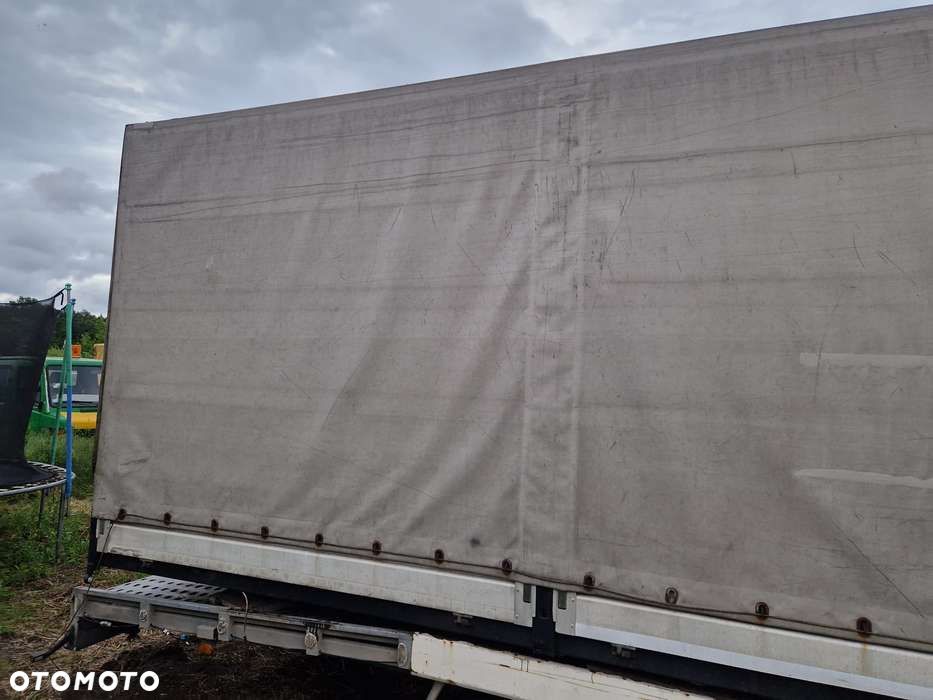 DUCATO BOXER JUMPER paka burta zabudowa kompletna 10 palet - 2