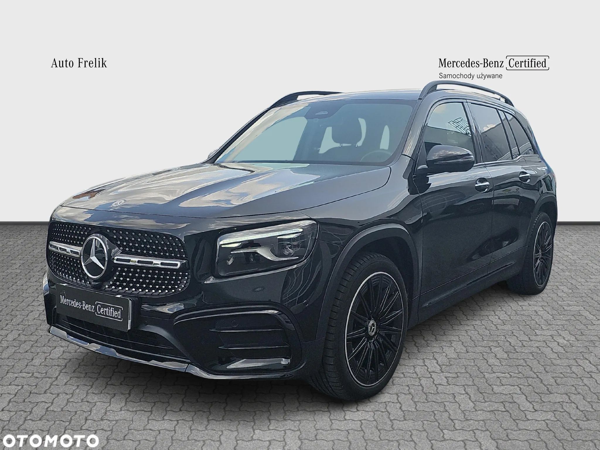 Mercedes-Benz GLB 220 d 4-Matic AMG Line 8G-DCT
