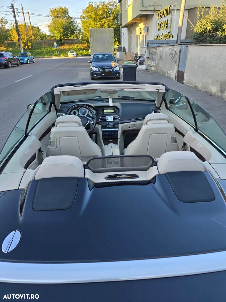Mercedes-Benz E 220 CDI Cabrio 7G-TRONIC - 10
