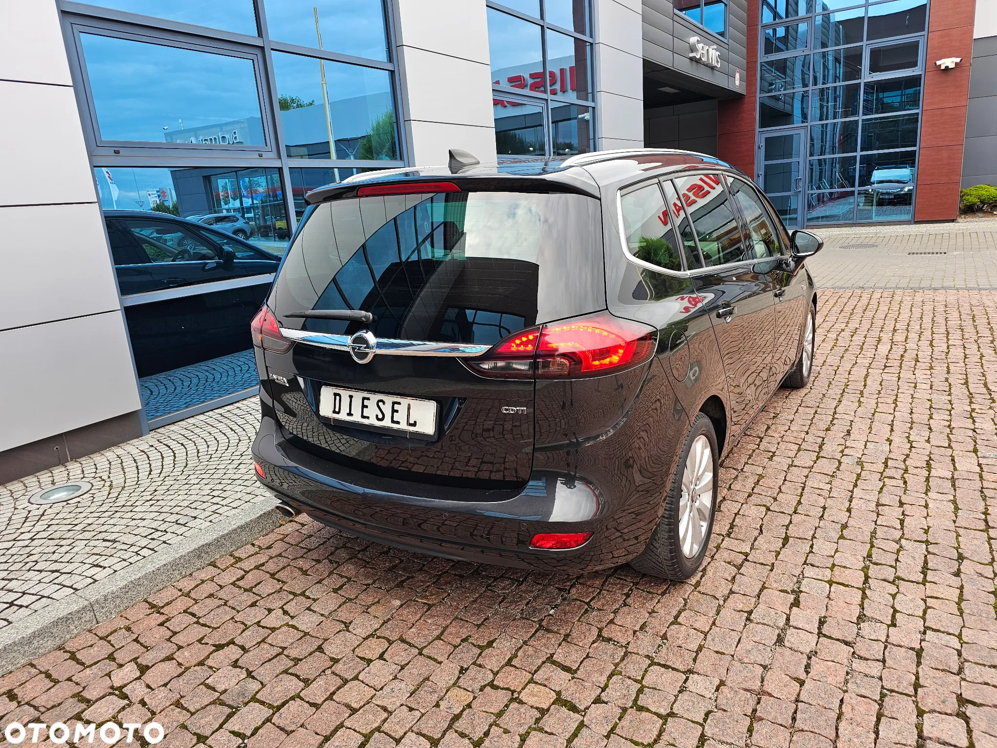 Opel Zafira Tourer 2.0 CDTI Automatik Business Innovation - 29