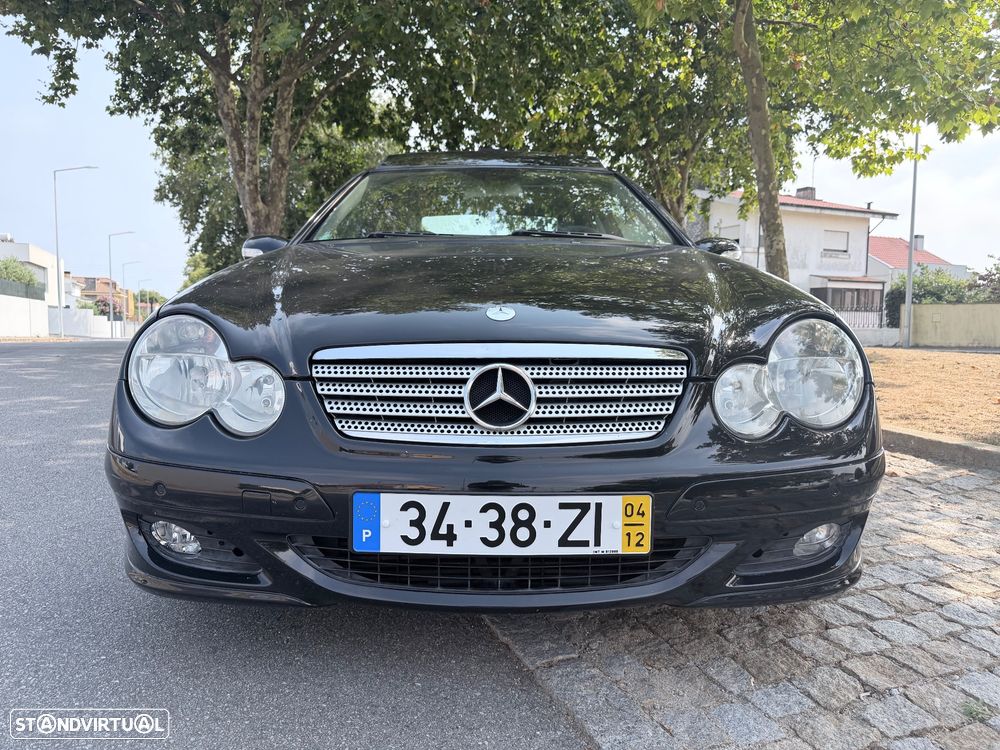 Mercedes-Benz Classe C Sport Coupé K Evolution — fotografia 12