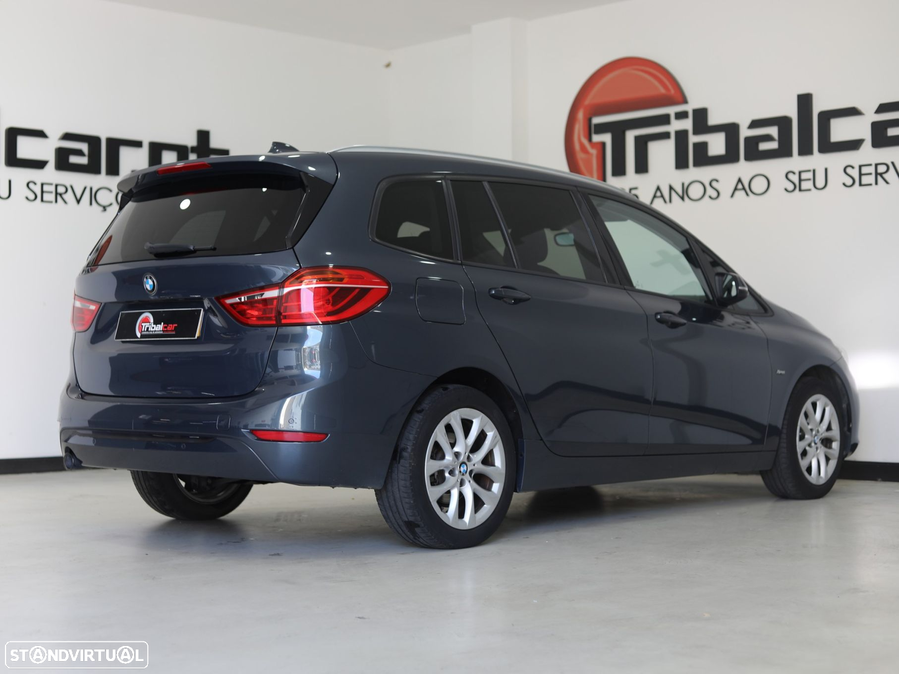 BMW 216 Gran Tourer d 7L Line Sport - 4
