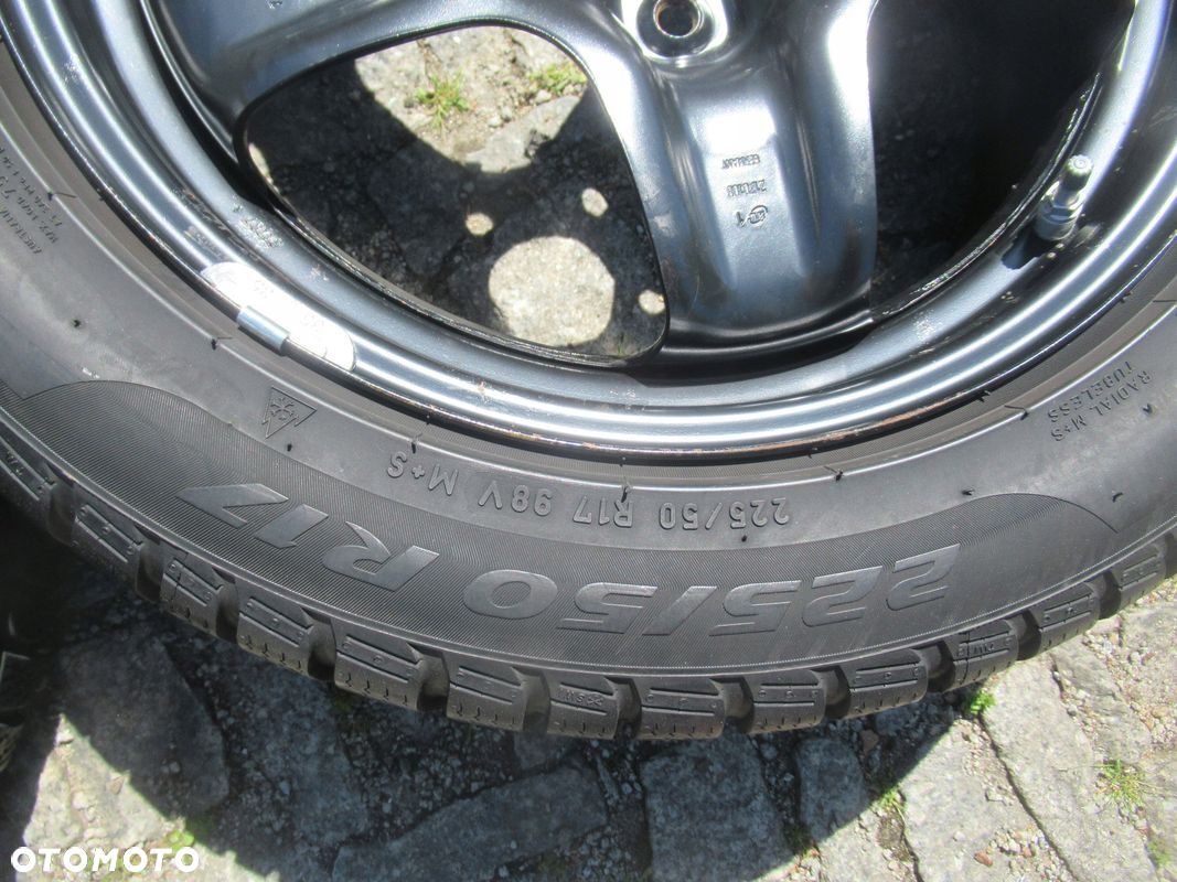 KOŁA ZIMA R17 OPEL ASTRA J,ZAFIRA C,AMPERA,CHEVROLET CRUZE 5x115 - 6