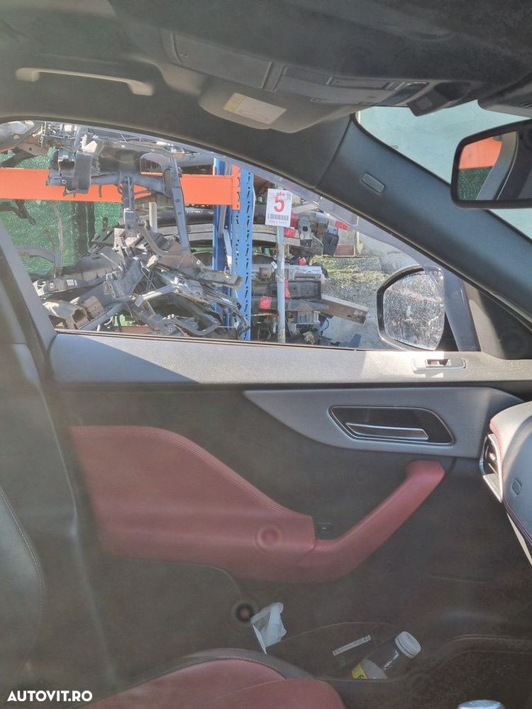 Usa Stanga Fata Jaguar F - Pace 2015 - 2020 SUV 4 Usi Ultimate Black PAB (1374) - 2