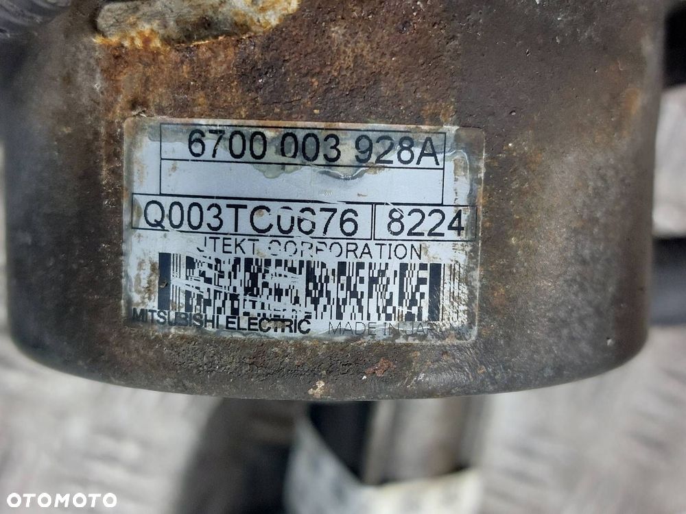 MAGLOWNICA PRZEKŁADNIA KIEROWNICZA CITROEN C-ELYSEE II LIFT EU 6700003928A - 9