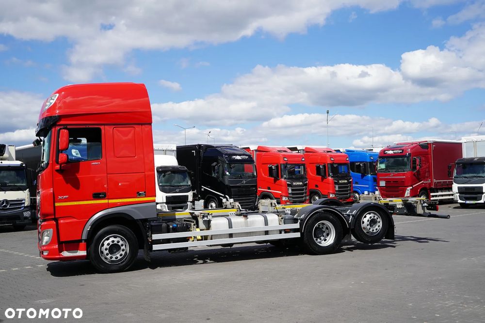 DAF / XF / 480 / ACC / EURO 6 / SSC / BDF / 7.15 , 7.45 , 7.82 M - 3