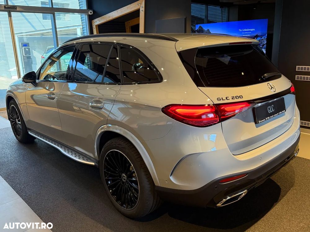 Mercedes-Benz GLC 200 4Matic 9G-TRONIC Edition AMG Line - 11