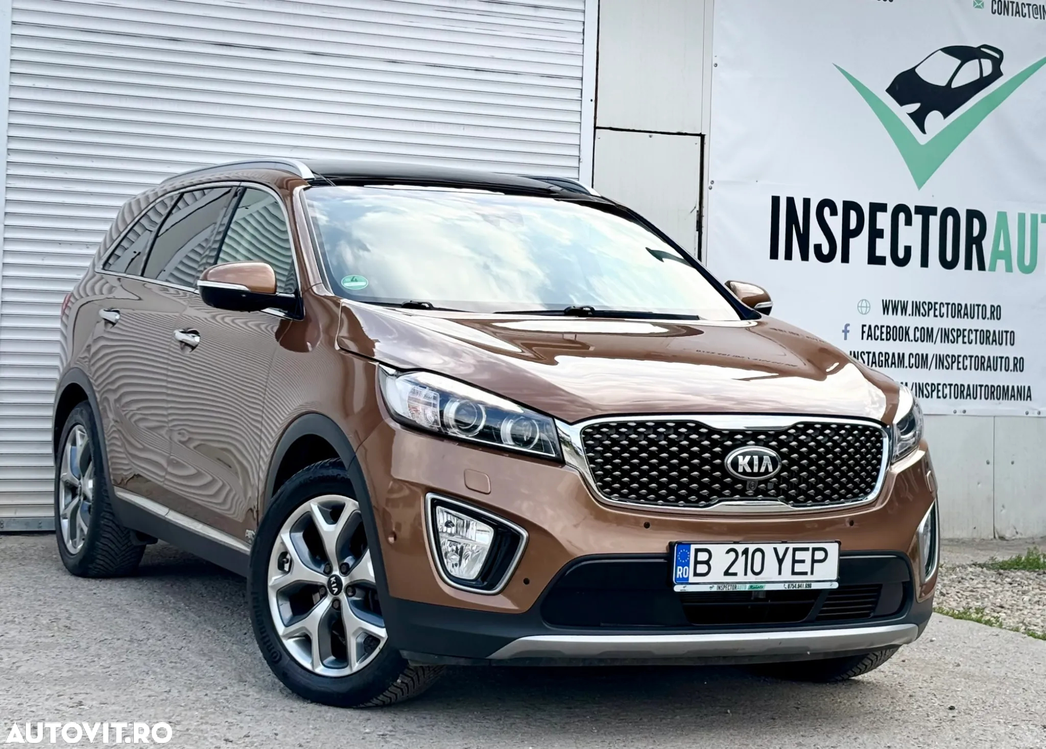 Kia Sorento 2.2 CRDi AWD Aut. Platinum Edition - 9