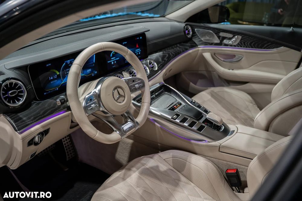 Mercedes-Benz AMG GT 4-door Coupe - 33