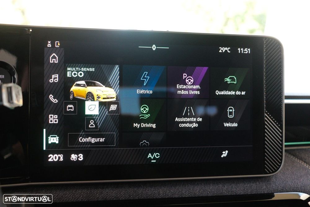 Renault 5 E-Tech 52 kWh Evolution Autonomia Conforto - 32