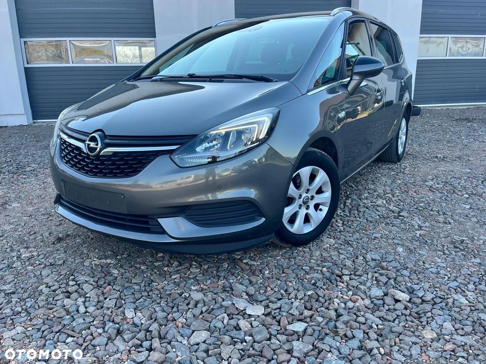Opel Zafira 1.4 Turbo (ecoFLEX) Start/Stop Edition - 1