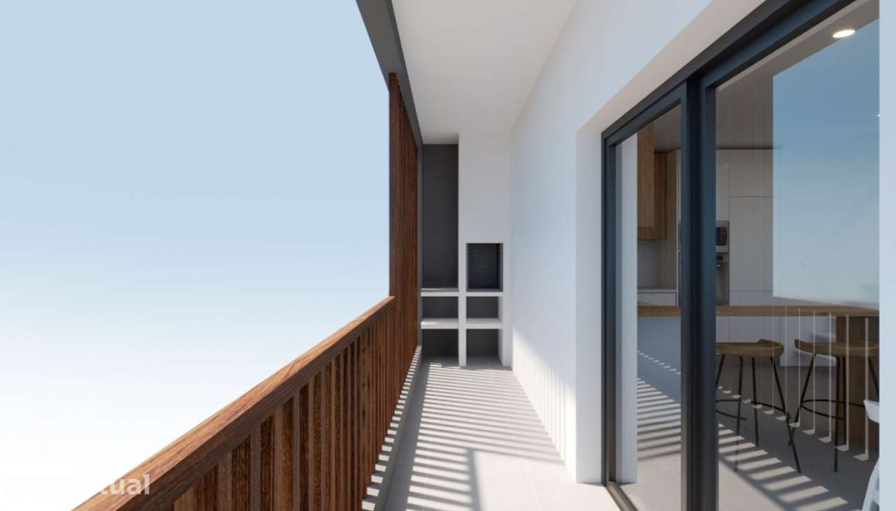 Moderno Apartamento T3 para venda na Mexilhoeira Grande, Algarve