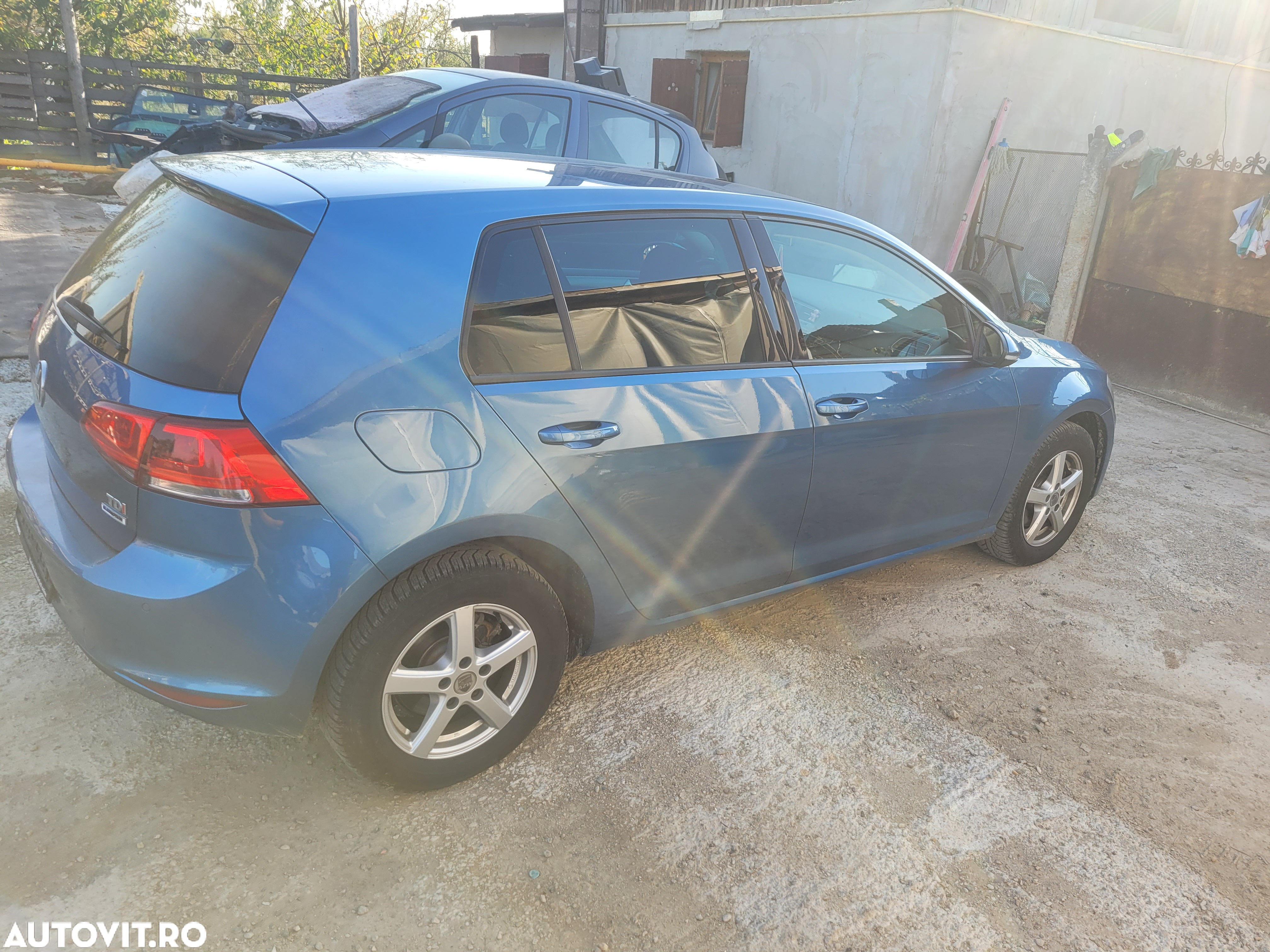 dezmembrez volkswagen golf 7,an 2017,motor 1.6l diesel - 3