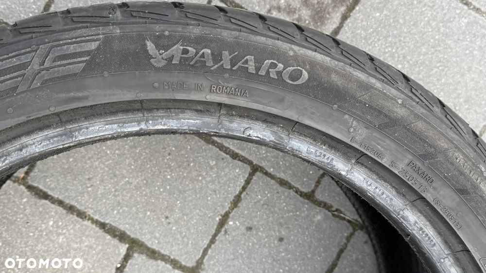 Opona Paxaro Rapido 2022 245/40 r18 - 6
