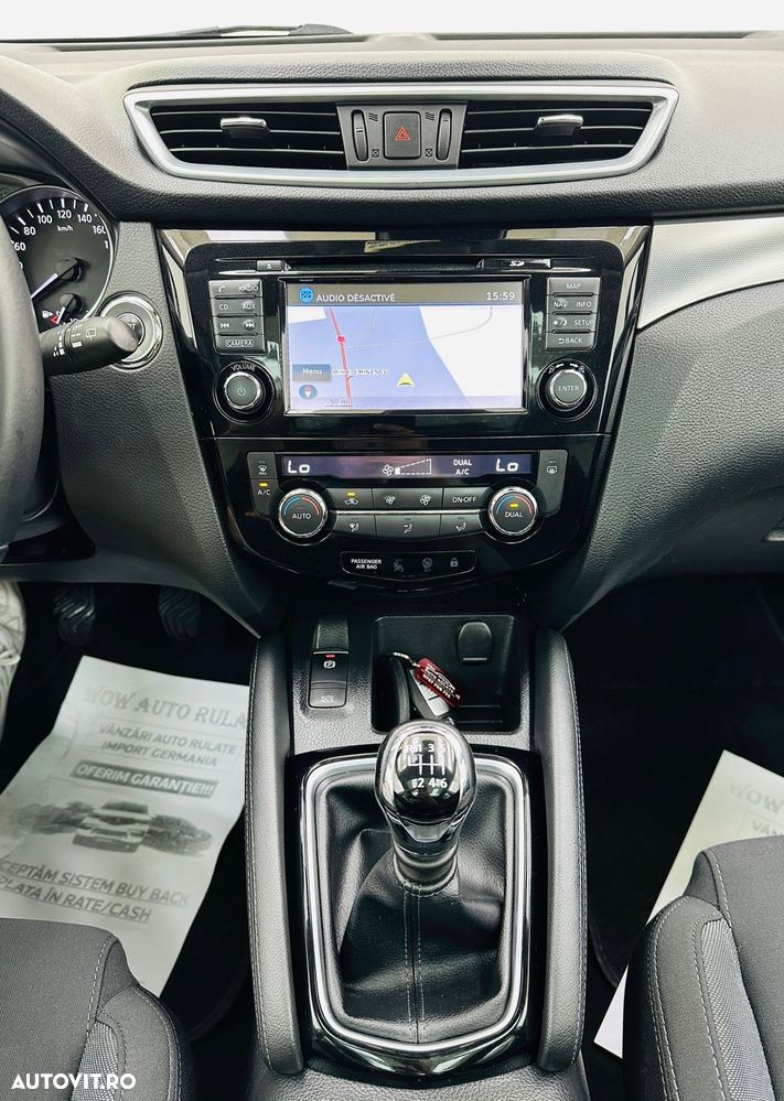 Nissan Qashqai 1.2 DIG-T Start/Stop N-Connecta - 27