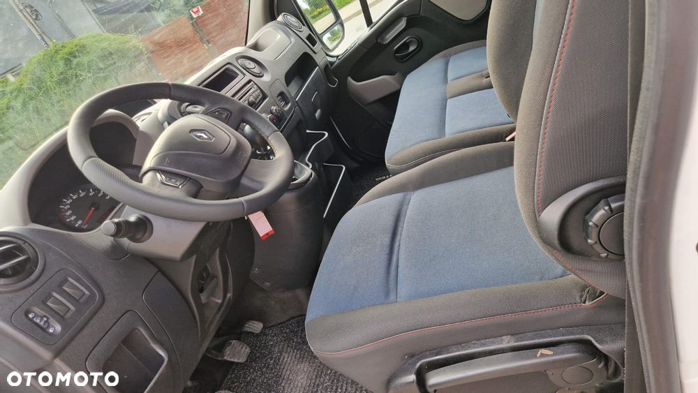 Renault MASTER L3H2 Klima Elektryka Tempomat Furgon 3os. Rury Hak Serwis - 10