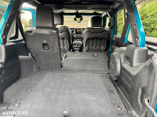 Jeep Wrangler 2.0 T-GDI Hardtop AWD Automatik Rubicon - 10