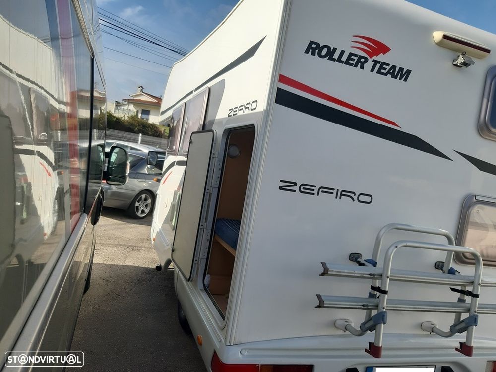 Ford Transit 2.2 TDCI - ROLLER TEAM ZEFIRO 291 TL - 4 LUGARES - 6 DORMIDAS - 13