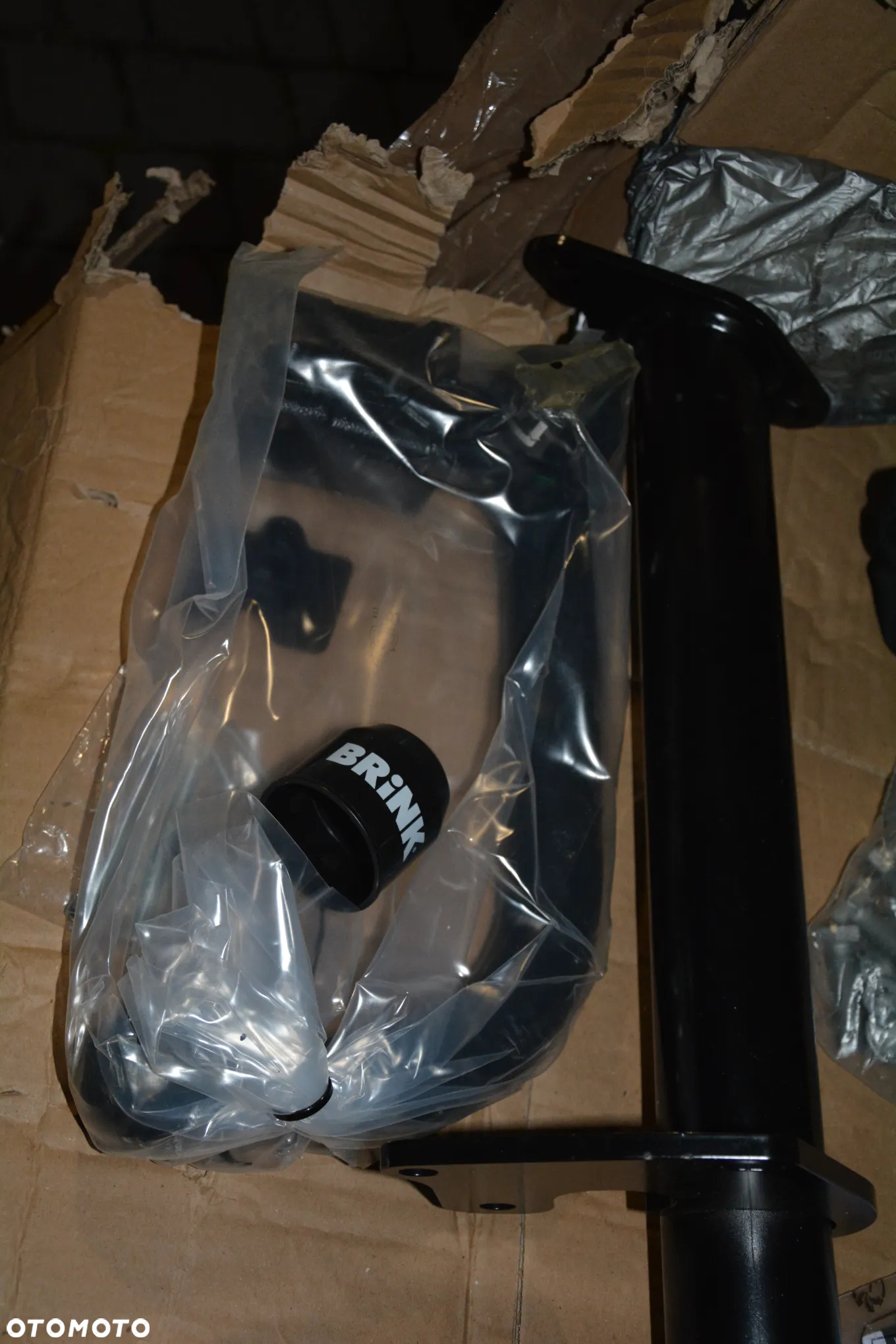 Citroen Berlingo / Opel Combo/ Toyota Proace /hak holowniczy wypinany na klucz - 4