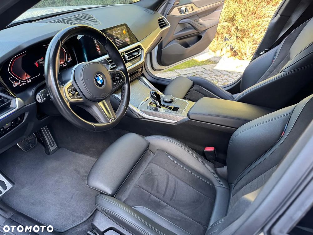 BMW Seria 4 420d xDrive - 10