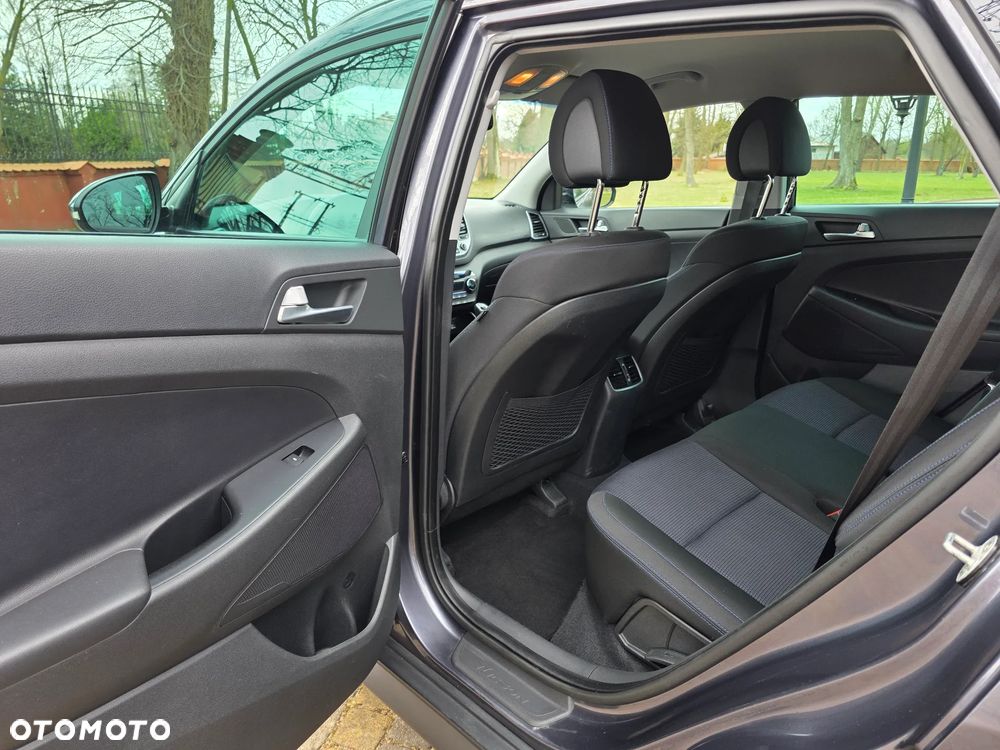 Hyundai Tucson blue 1.6 GDi 2WD Advantage - 14