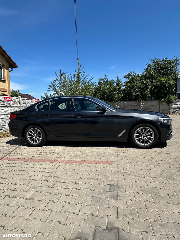 BMW Seria 5 518d Aut. - 4