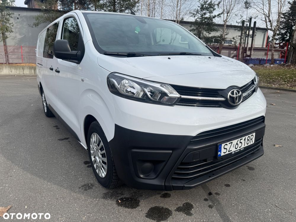 Toyota ProAce D-4D Long 3,1t Active (bryg.) - 3