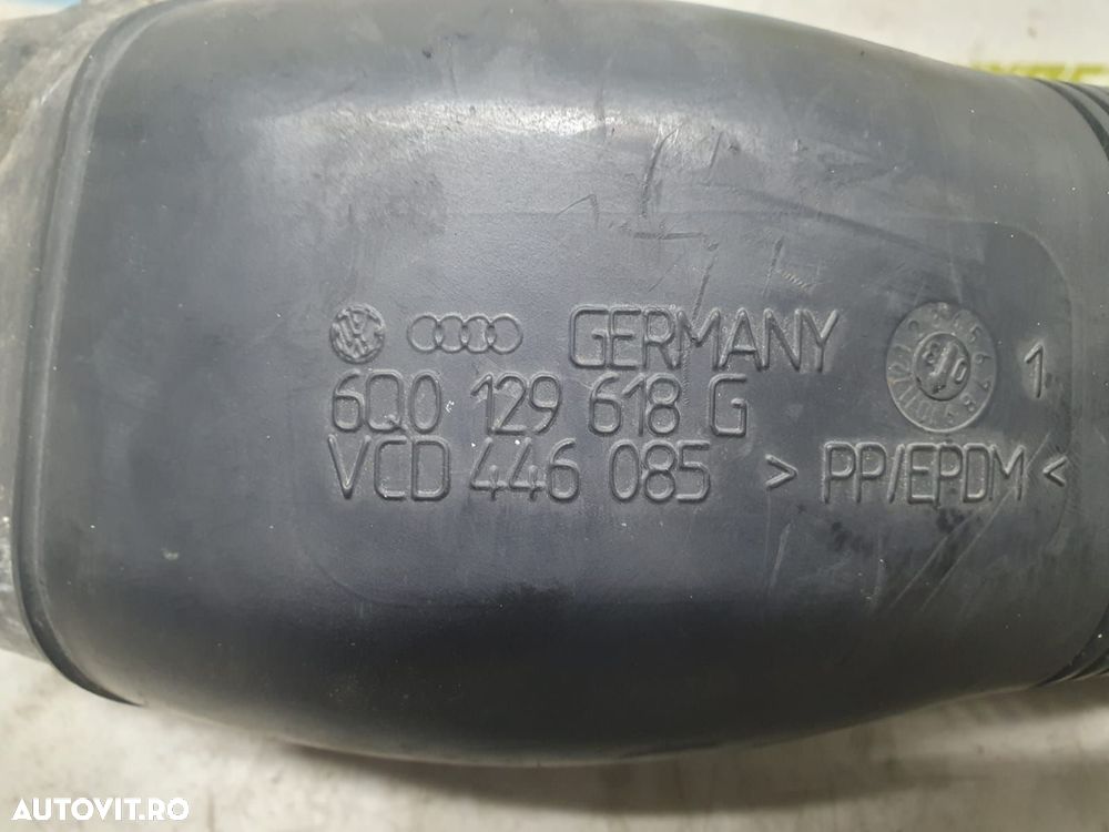 Conducta admisie 1.4 tdi 6q0129618G Skoda Fabia 6Y [1999 - 2004] - 5