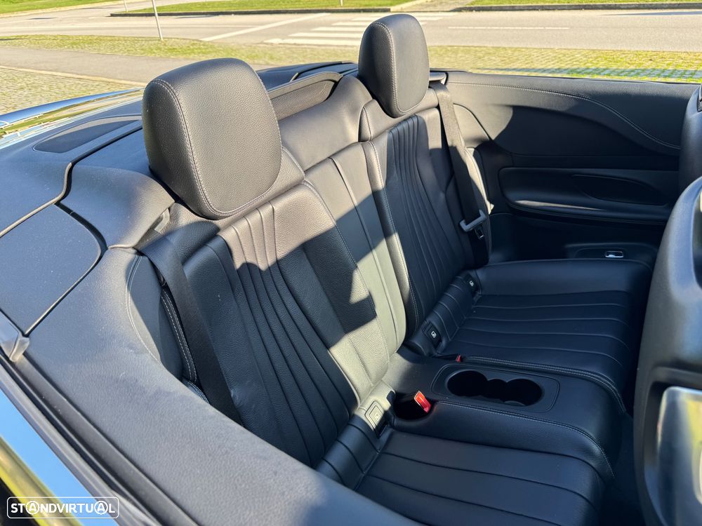 Mercedes-Benz E 220 d Cabrio 4Matic 9G-Tronic Avantgarde - 7
