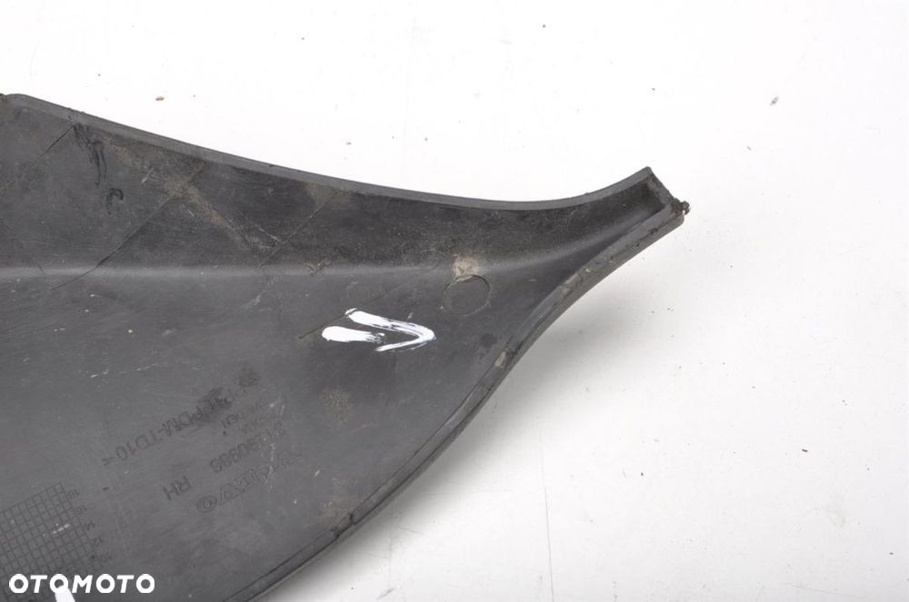 VOLVO V60 LISTWA ZDERZAKA PRAWA PRZEDNIA 31290986 - 2