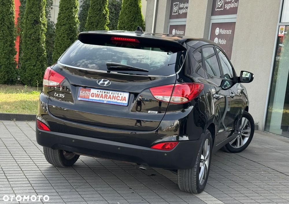 Hyundai ix35 2.0 4WD Automatik Trend - 8