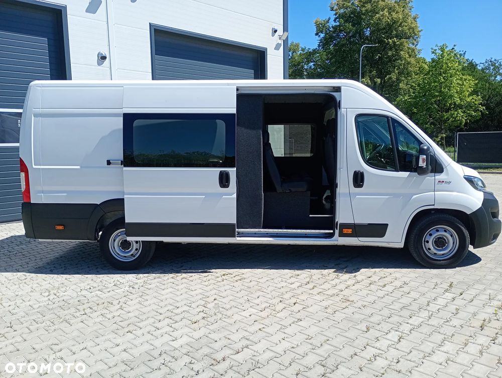 Fiat DUCATO L4H2 MAXI BRYGADÓWKA 7 OSÓB KLIMA LED NR.5 - 3