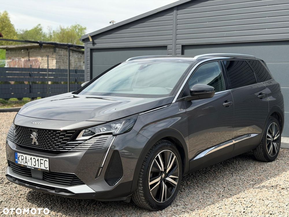 Peugeot 5008 PureTech 180 EAT8 Stop & Start GT - 7