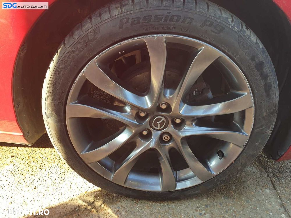 Roata Janta Rezerva Aliaj 225 45 19 R19 Anvelope Cauciucuri Vara Mazda 5 1999 - 2016 [C9590] - 1