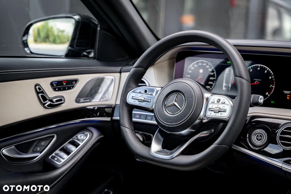 Mercedes-Benz Klasa S 450 4Matic L 9G-TRONIC - 22