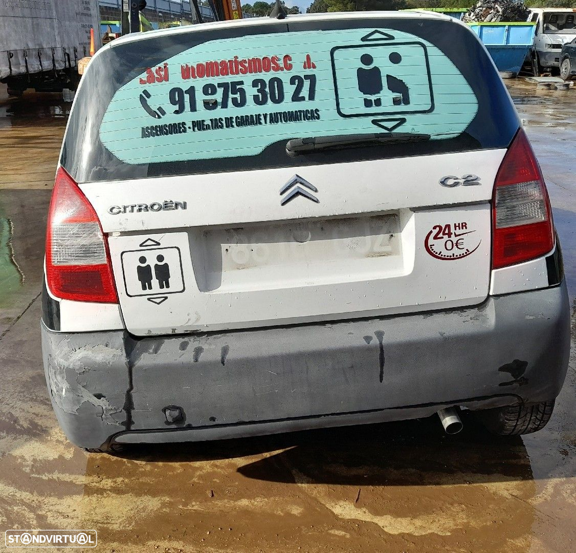 Para peças CITROËN C2 (JM_) - 4