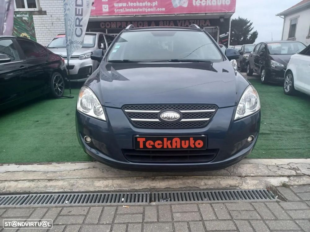 Kia Ceed SW 1.4 CVVT EX ISG - 2