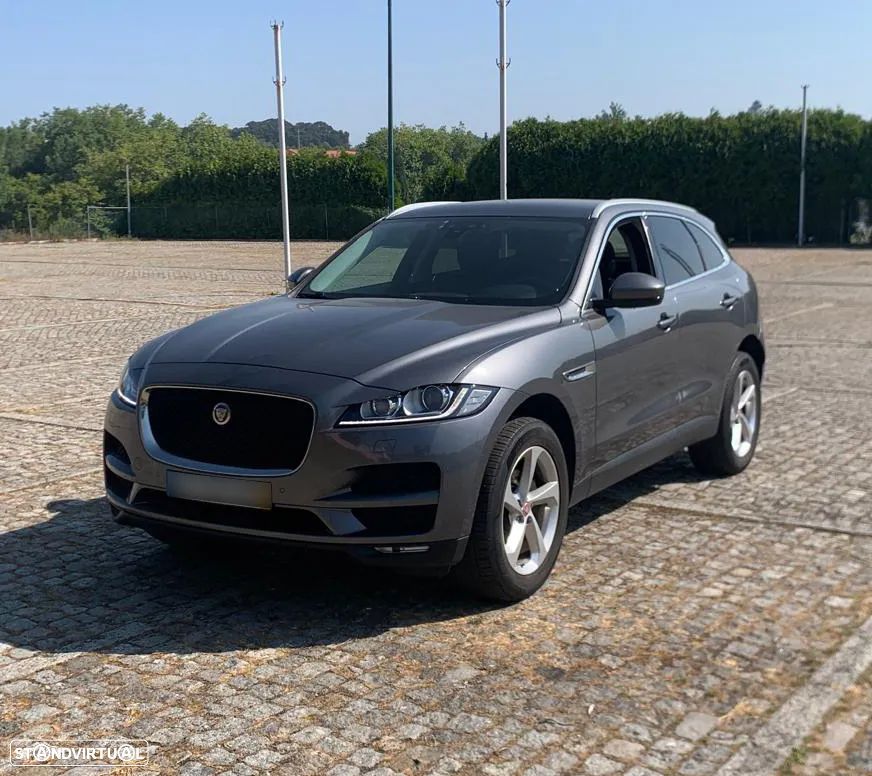 Jaguar F-Pace 2.0 i4D Prestige AWD Aut. - 1