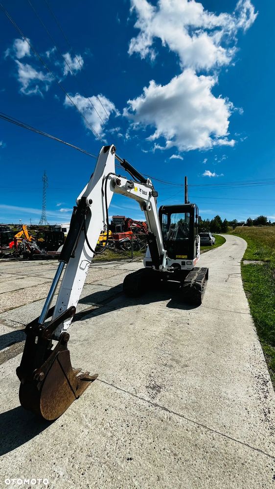 Bobcat 341 EG* KOPARKA GĄSIENICOWA BOBCAT 341EG** FINANSOWANIE* Kredyt* Zamiana* Skup* - 4