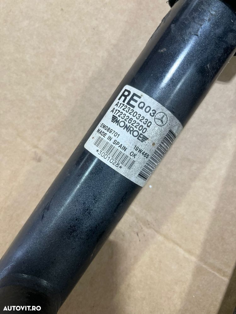 Amortizor ,telescop electric spate MERCEDES SLK , SLC R172 an 2011-2020 - 4