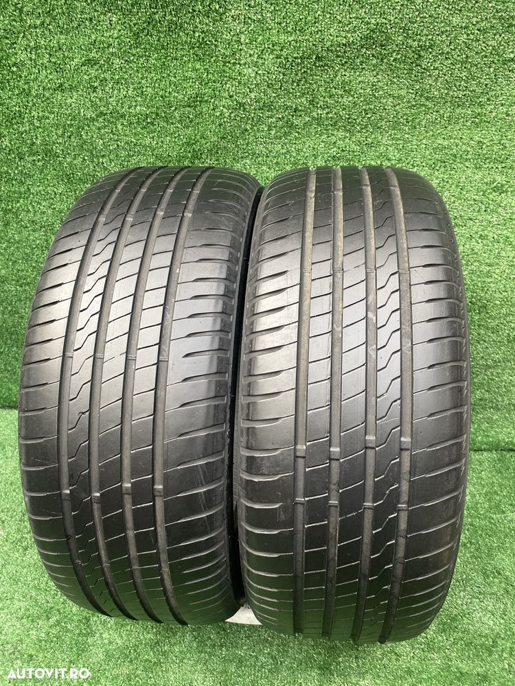 Set 2 anvelope vară Firestone ROADHAWK 225 55 R17 101W Dot 4121 4mm - 1
