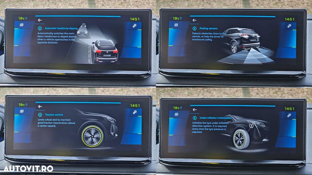 Peugeot 3008 PHEV 300 EAT8 4X4 Allure Pack - 22