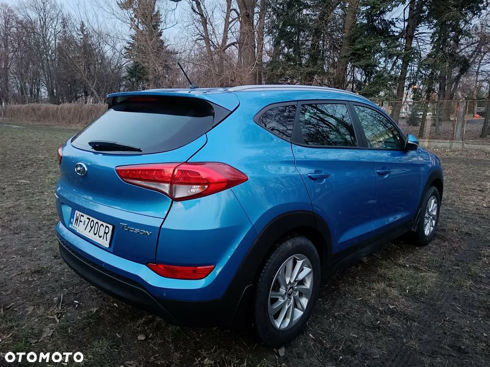Hyundai Tucson 1.6 GDI BlueDrive GO 2WD - 13
