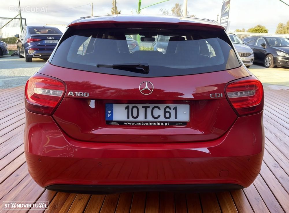 Mercedes-Benz A 180 CDI BE Urban - 7