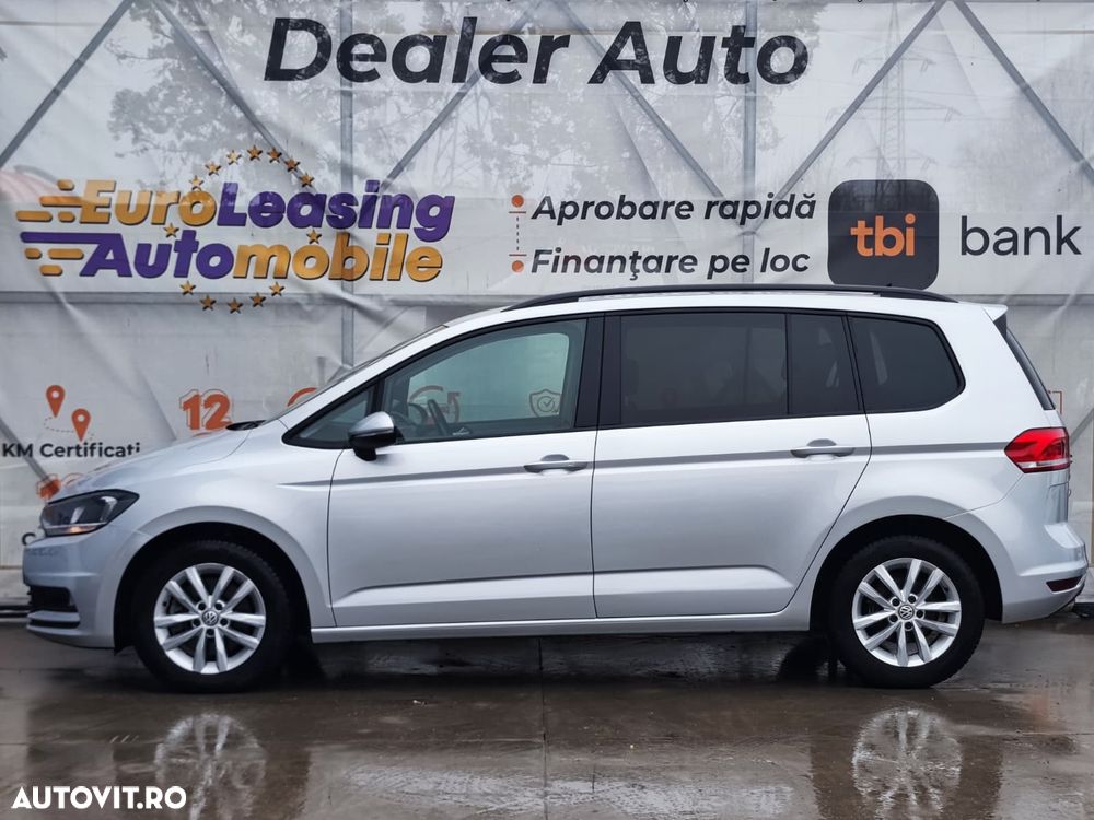 Volkswagen Touran 2.0 TDI DSG Comfortline - 5