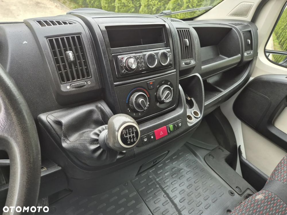 Citroën Jumper 2.2 130KM Brygadówka Dubel Kabina - 8