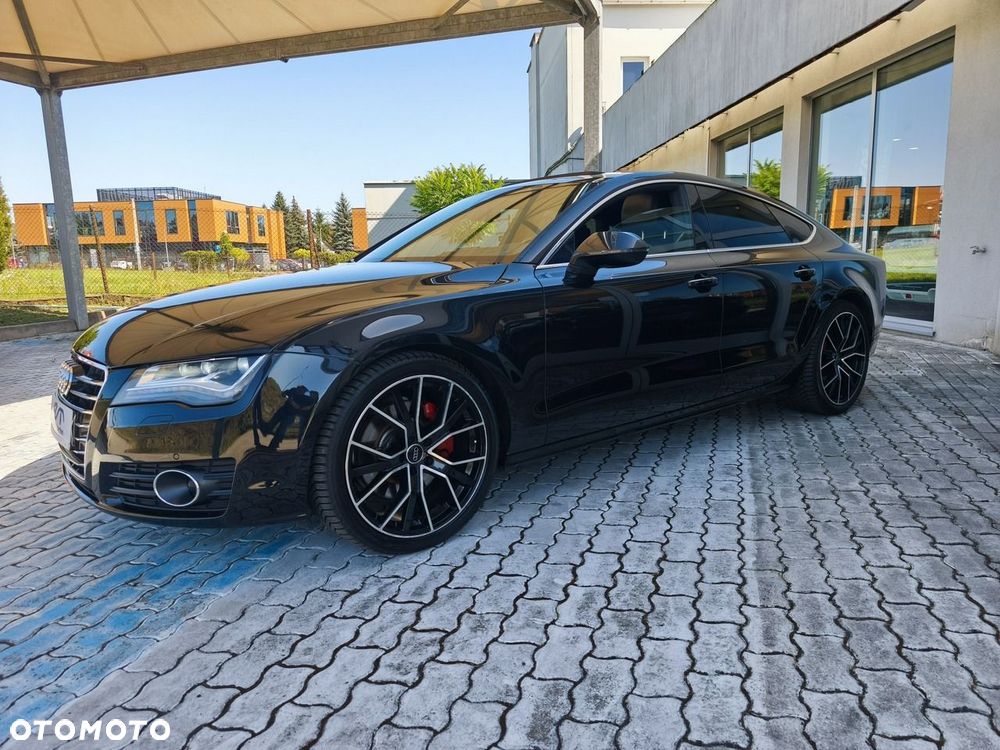 Audi A7 Sportback 3.0 TDI quattro S tronic clean sport selection - 11
