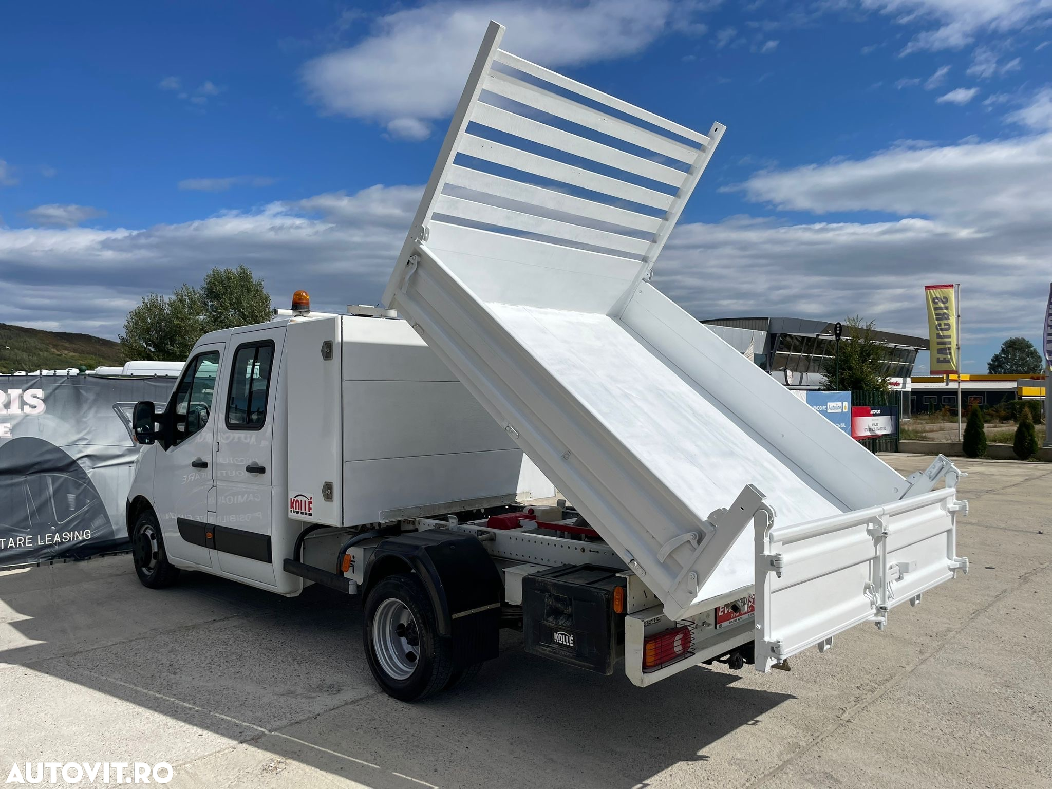 Renault Master DOKA BASCULABIL AXA DUBLA SPATE - 10