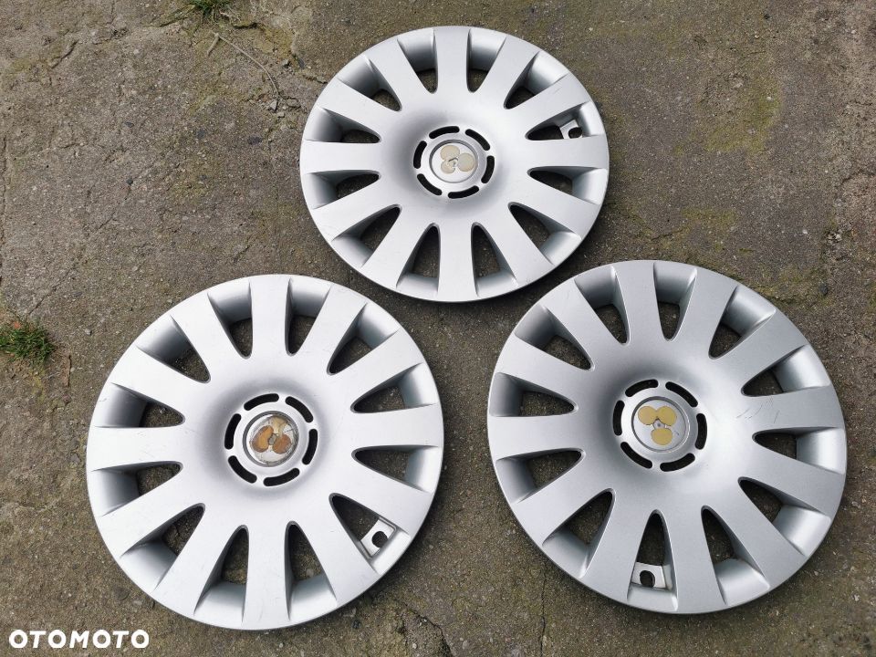 BMW 1 3 5 E87 E90 E60 Kołpaki 16" 3 szt - 1