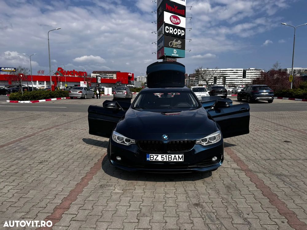 BMW Seria 4 420d Aut. - 24